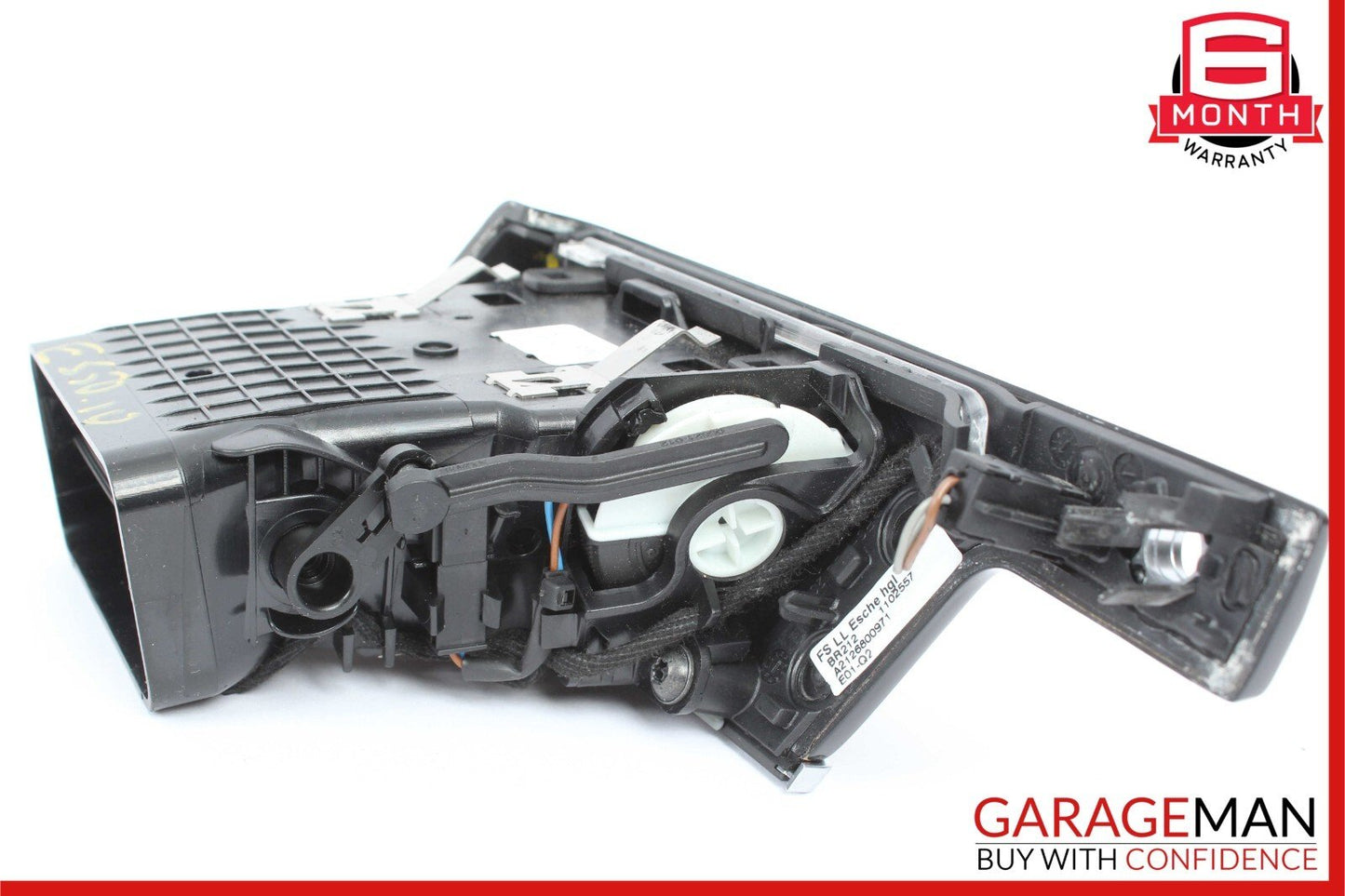 10-14 Mercedes W212 E550 E400 Dashboard Dash AC A/C Air Vent LeftÂ Trim OEM
