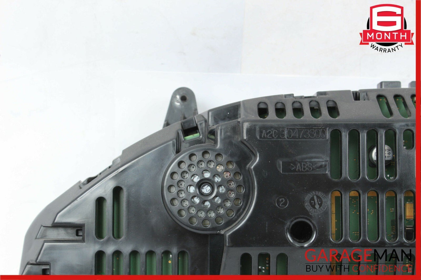 12-14 Mercedes W204 C250 Speedometer Odometer Instrument Cluster Gauge Assembly