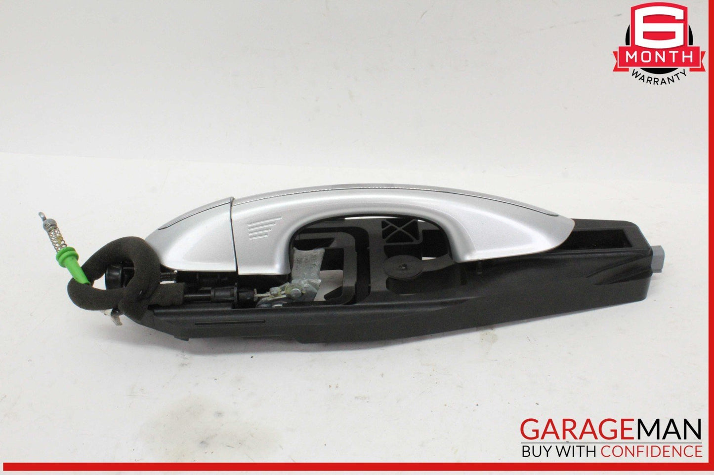 13-20 Ford Fusion Rear Left Driver Side Exterior Door Handle Silver OEM