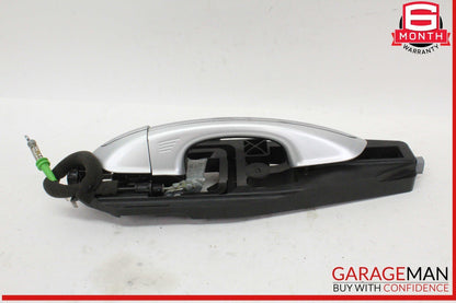 13-20 Ford Fusion Rear Left Driver Side Exterior Door Handle Silver OEM