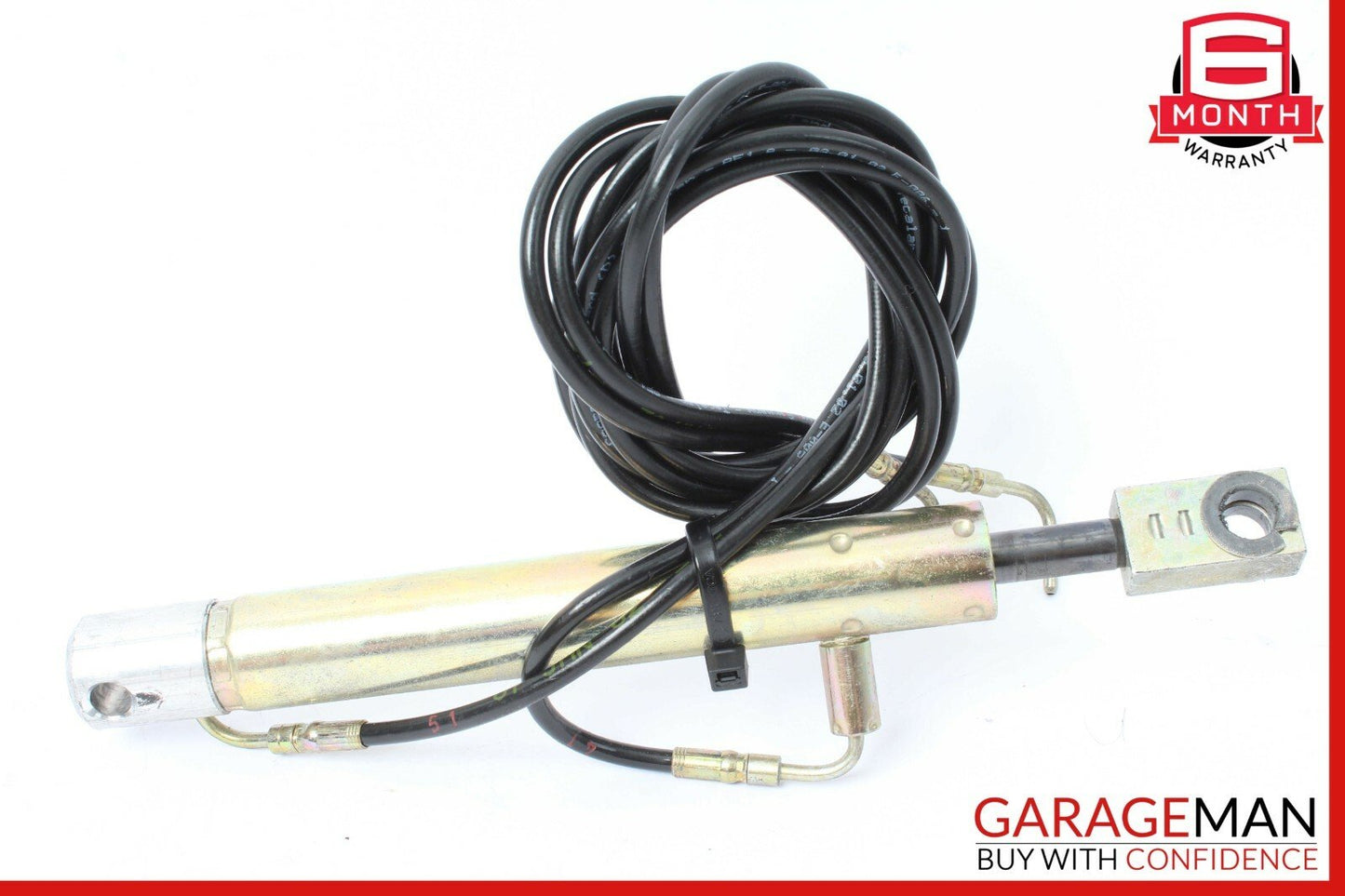 03-11 Mercedes R230 SL500 SL600 Left Convertible Main Top Drive Lift Cylinder