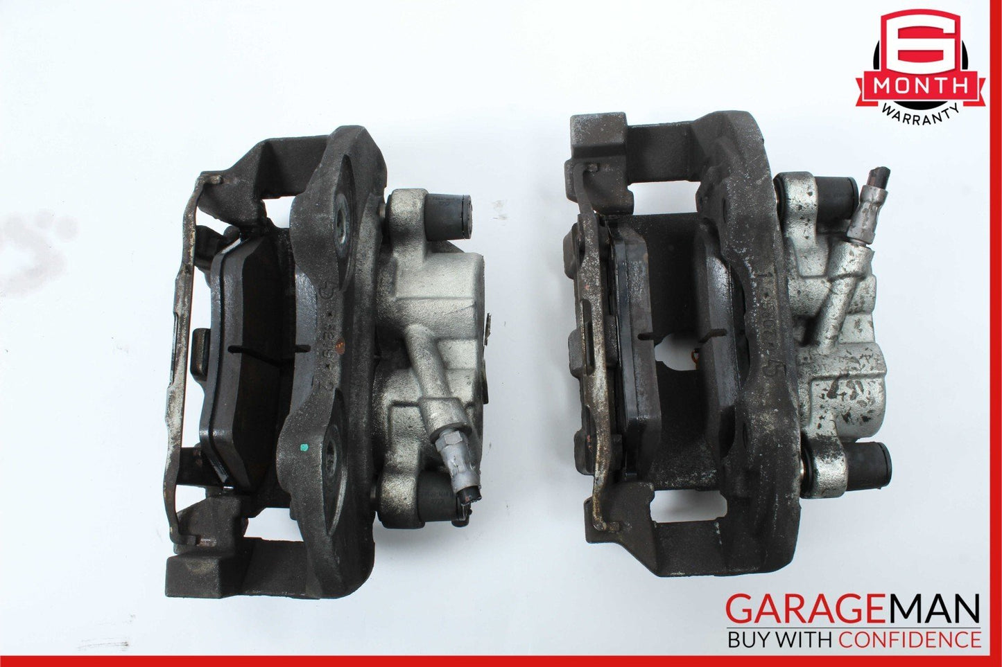 06-13 Mercedes W251 R500 ML350 GL550 Front Brake Calipers Set 1644202383 OEM