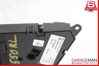 07-13 Mercedes W221 S550 S400 Rear Left Side Seat Control Memory Switch