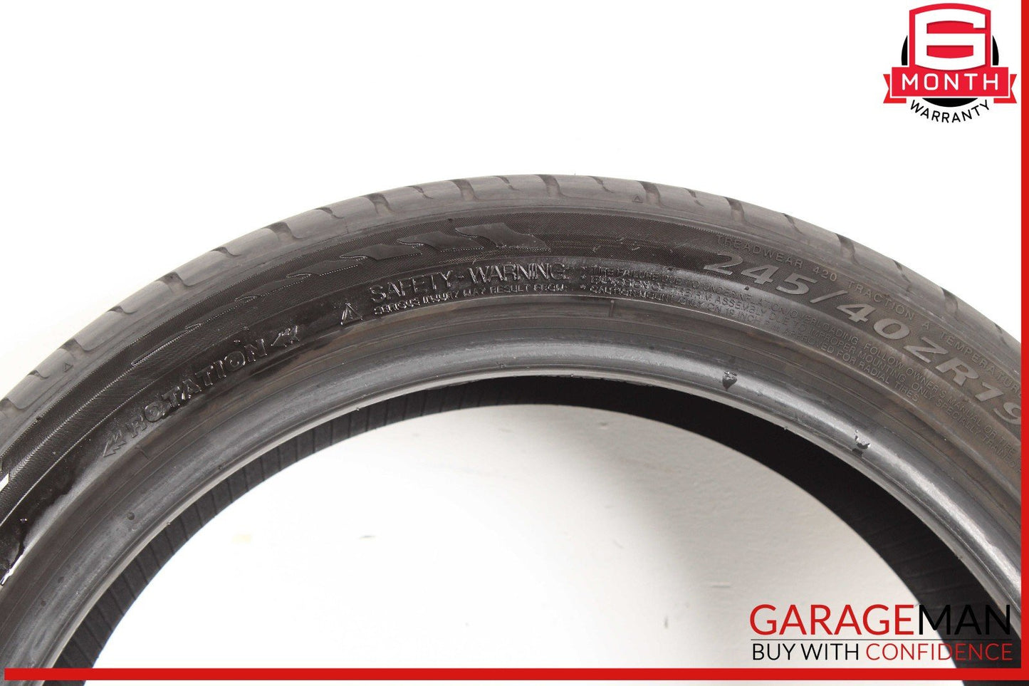 Delinte Tire Thunder D7 245/40 ZR19 98W Wheel Tire OEM
