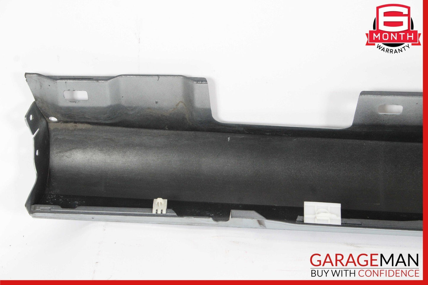 12-14 Mercedes W204 C250 Coupe AMG Sport Left Rocker Panel Side Skirt Silver