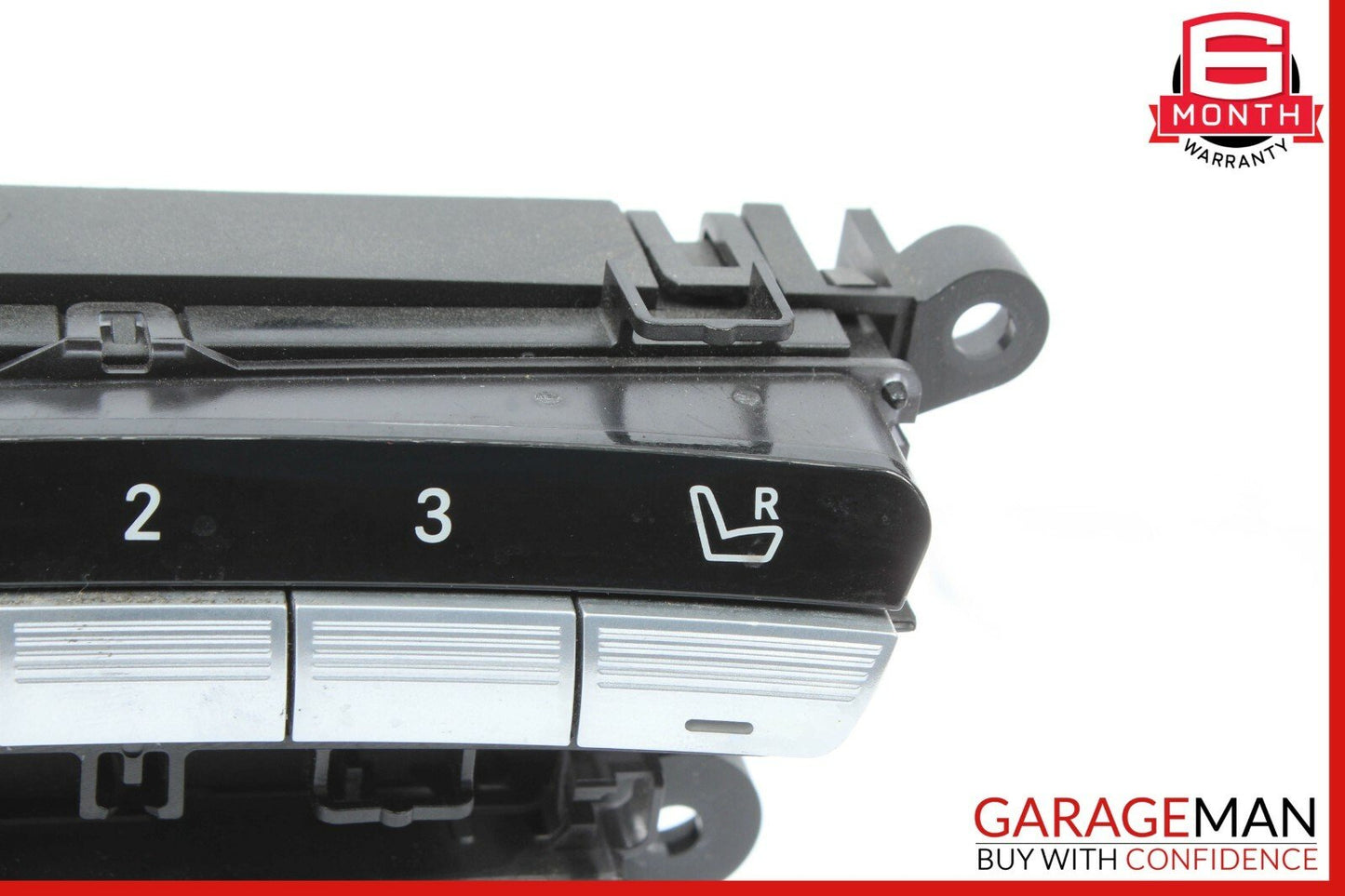 07-13 Mercedes W221 S550 Front Left Driver Side Seat Switch Control Module OEM