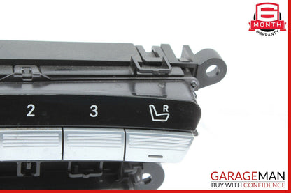 07-13 Mercedes W221 S550 Front Left Driver Side Seat Switch Control Module OEM
