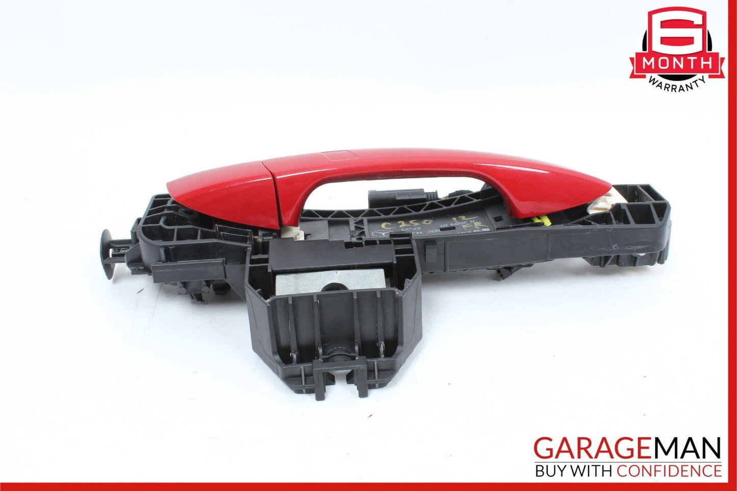 12-14 Mercedes W204 C250 Front Right Side Exterior Door Handle Keyless Go OEM