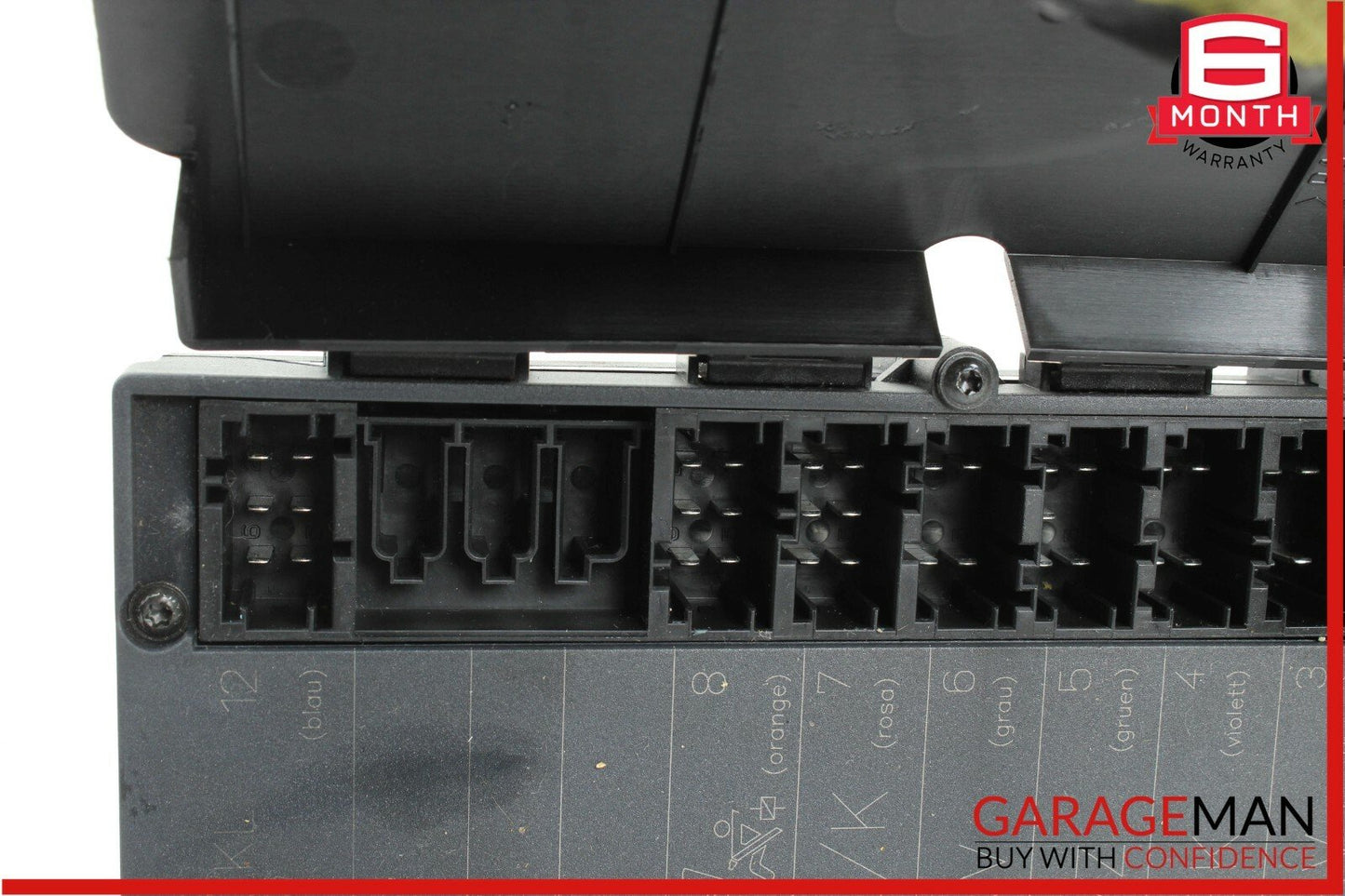 00-06 Mercedes W215 CL500 Front Right Side Seat Memory Control Module Unit
