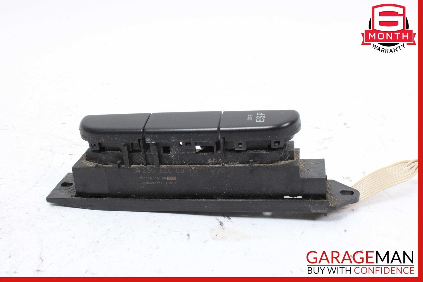 03-08 Mercedes R230 SL600 SL65 AMG Center Console ESP Controller Switch Button