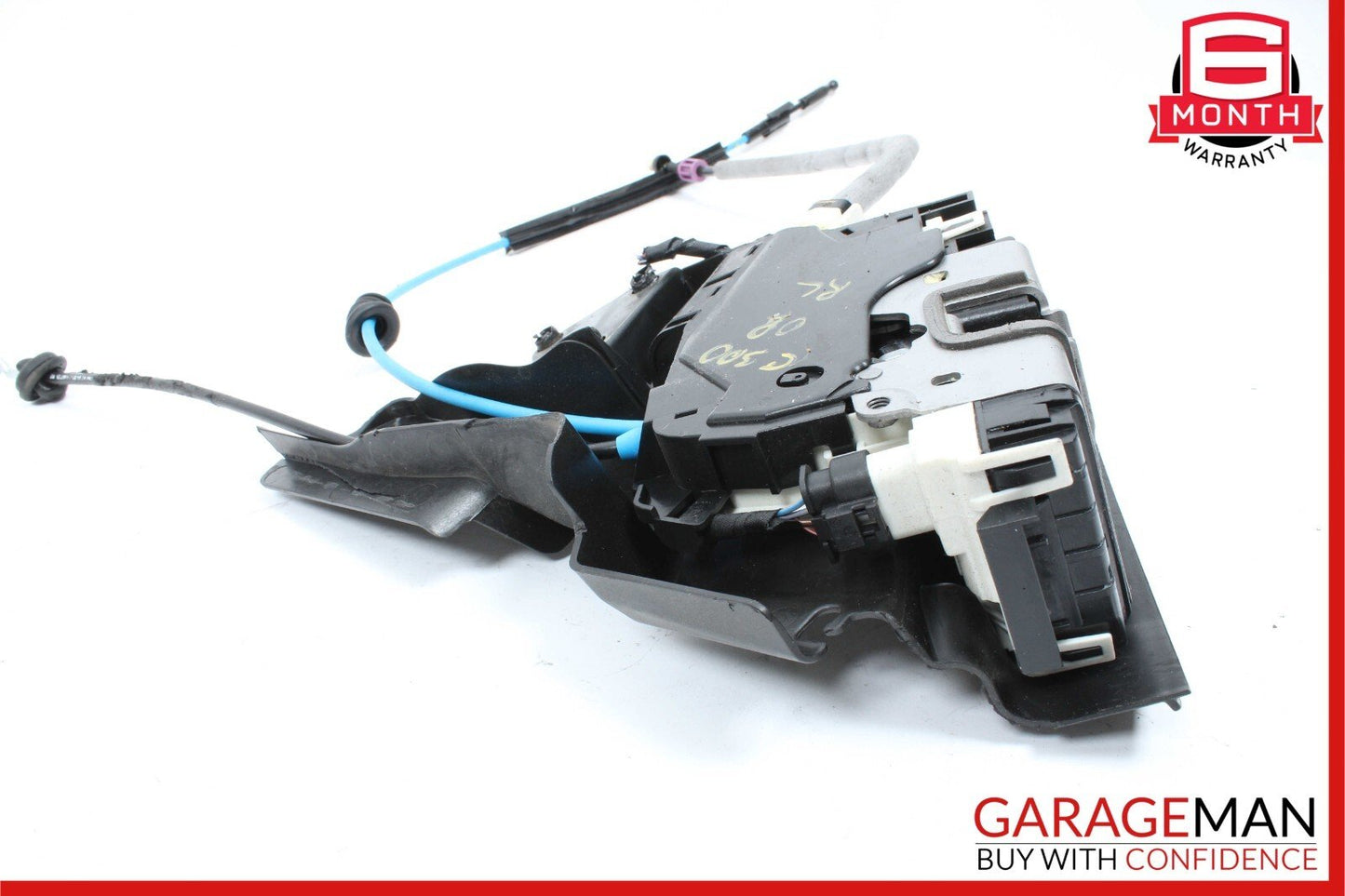 08-14 Mercedes W204 C300 Rear Left Driver Side Door Lock Latch Actuator OEM