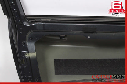 12-14 Mercedes W204 C350 Coupe Front Left Exterior Door Shell Tenorite Gray