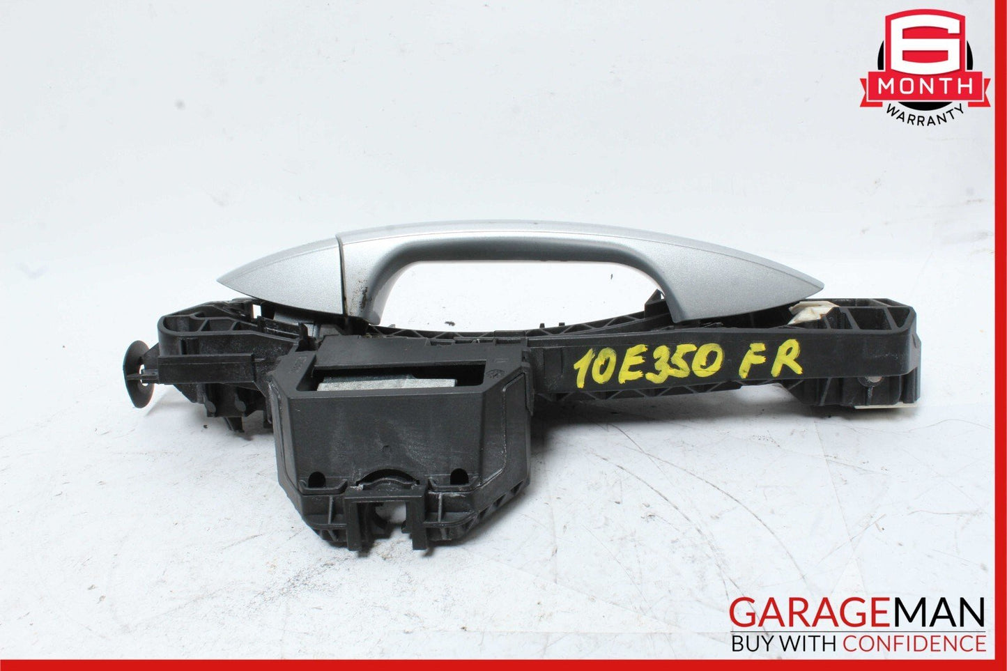 10-17 Mercedes W212 E350 Front / Rear Right Exterior Door Handle Keyless Silver