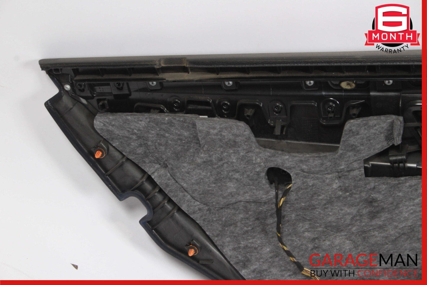 10-13 Mercedes W212 E550 Rear Right Side Interior Door Panel Assembly Beige