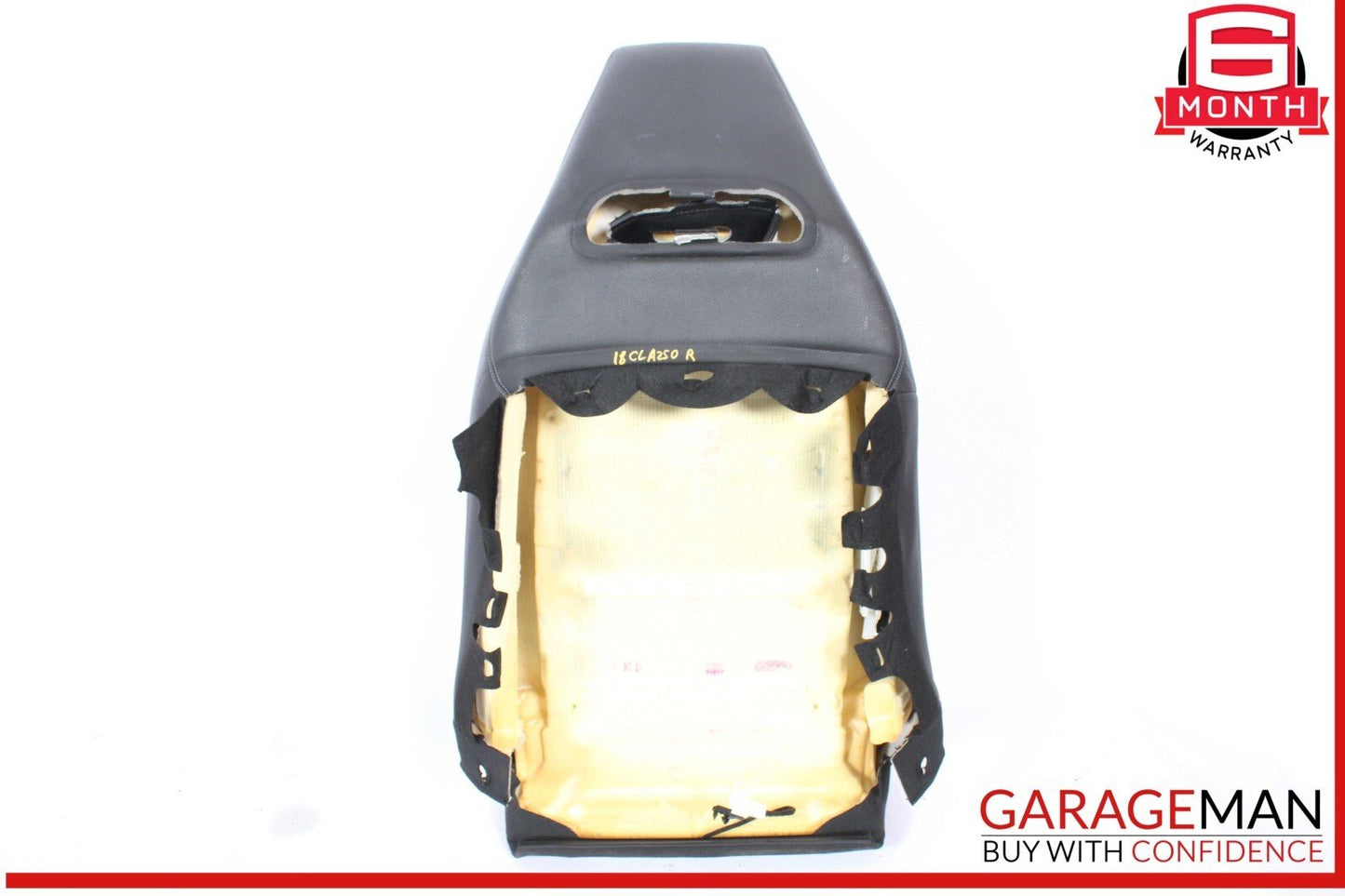 14-20 Mercedes W117 CLA250 Front Right Side Top Upper Seat Cushion Cover OEM