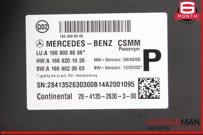 13-18 Mercedes X166 GL450 CLA250 Front Right Seat Control Module Unit OEM