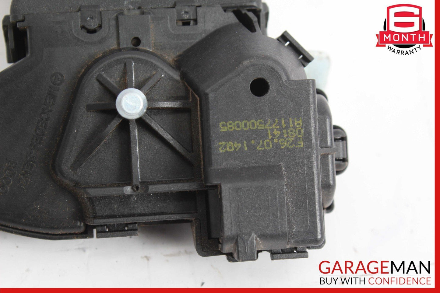 14-18 Mercedes W117 CLA250 C350e Rear Trunk Lid Lock Latch Actuator Mechanism