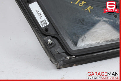 15-18 Porsche Macan 95B Rear Right Passenger Side Quarter Door Window Auto Glass