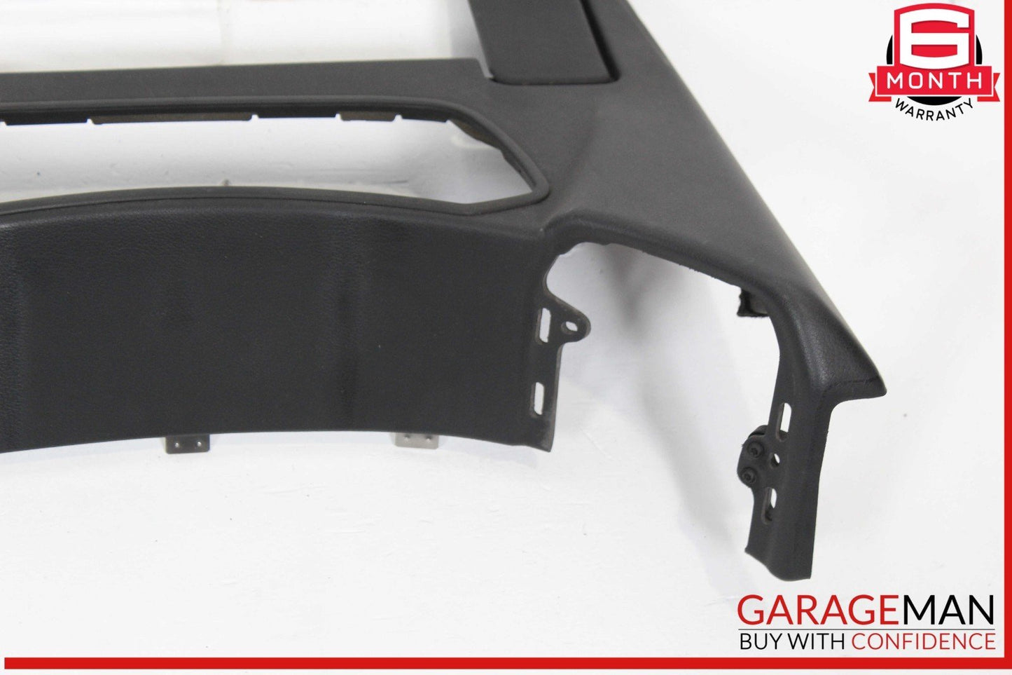 12-20 Mercedes R172 SLC300 SLK250 Rear Rollover Bar Cover Trim Black OEM