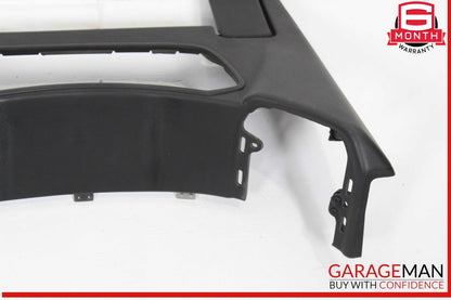 12-20 Mercedes R172 SLC300 SLK250 Rear Rollover Bar Cover Trim Black OEM