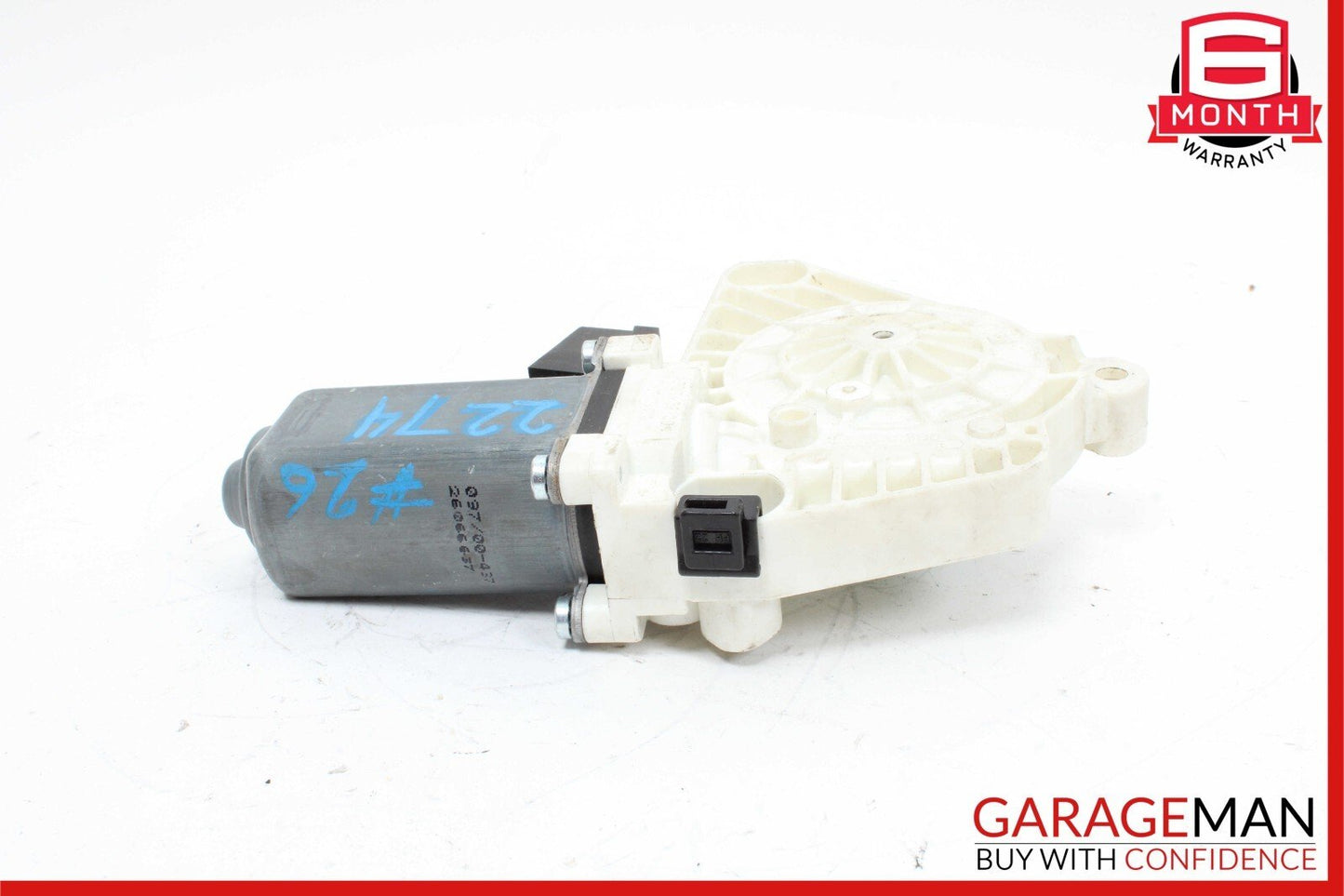 07-13 Mercedes W221 S550 S600 Window Regulator Motor Rear Left Driver Side OEM