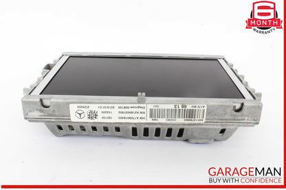 17-20 Mercedes SLC43 AMG Front Dash GPS Navigation Information Display Screen