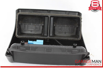 08-17 Mercedes W204 C250 E350 Rear Center Console AC Air Vent Trim Black OEM