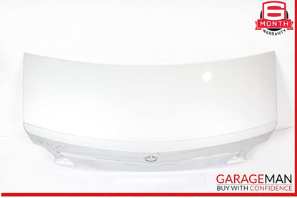 10-16 Mercedes W212 E350 E400 Sedan Rear Trunk Lid Deck Shell Panel OEM