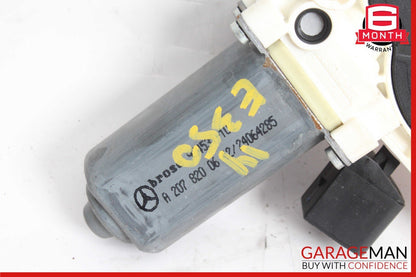 10-17 Mercedes W207 E350 E550 Front Right Door Window Regulator Motor Unit OEM