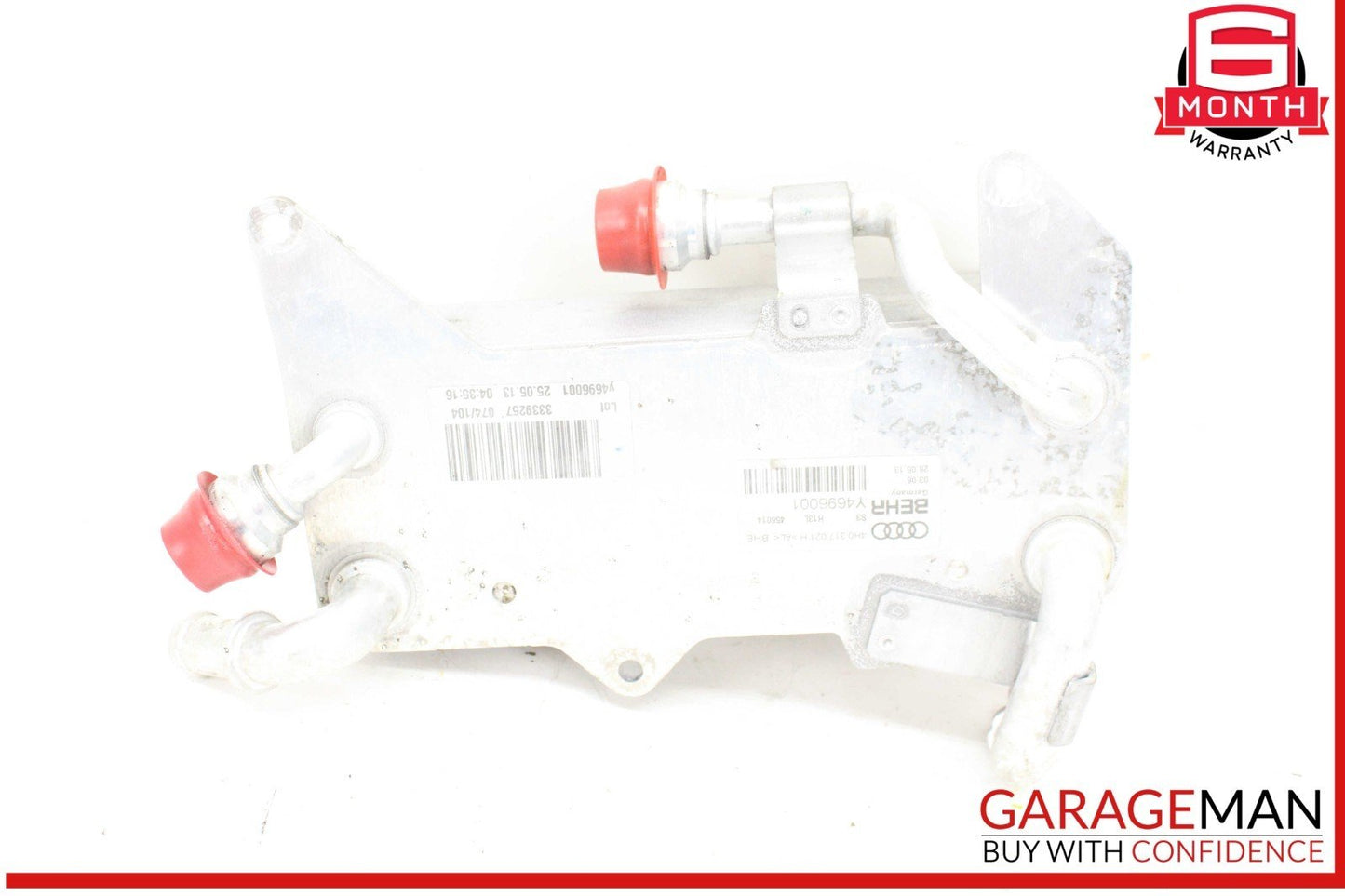 12-17 Audi A6 A7 Automatic Transmission Fluid Oil Cooler 4H0317021H OEM