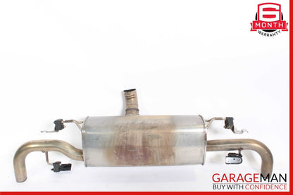 17-23 Alfa Romeo Stelvio 2.0L Rear Exhaust Muffler System 1936406000 OEM