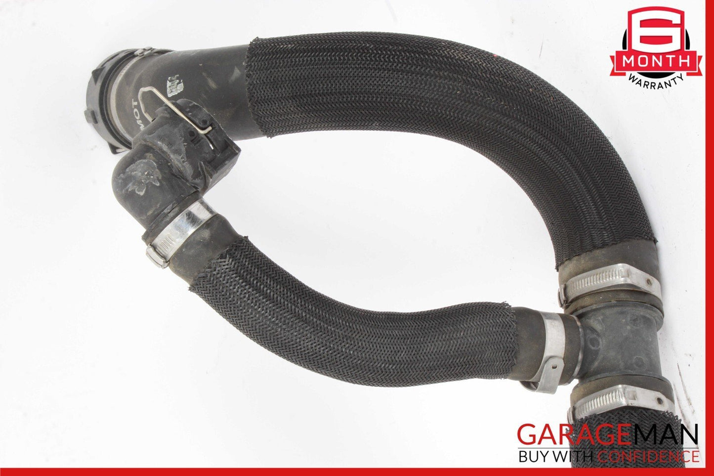 17-19 Alfa Romeo Giulia 2.0L Coolant Pipe Hose Line OEM