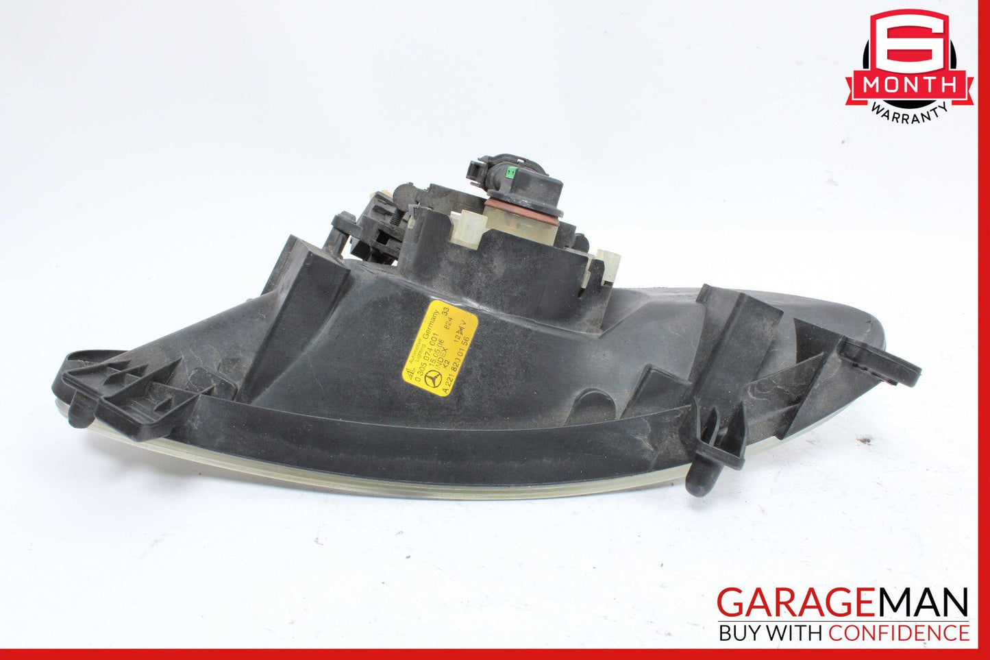 07-09 Mercedes W221 S550 S600 Front Left Fog Light Foglight Lamp OEM