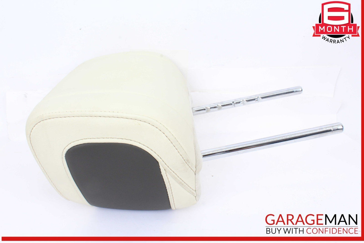 22-24 Toyota Tundra Front Left or Front Right Side Head Rest Headrest White OEM