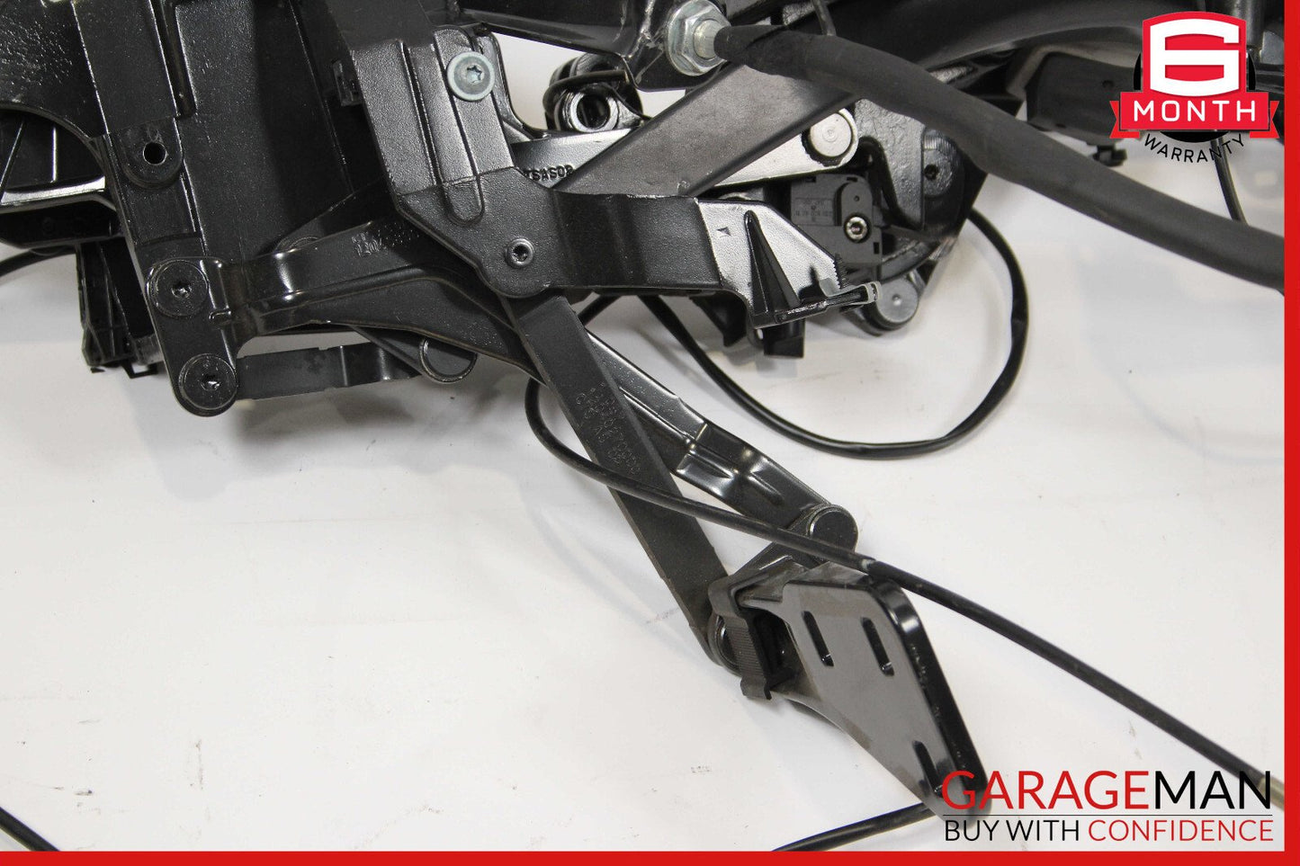 03-08 Mercedes R230 SL500 Left Convertible Hard Roof Top Hinge Frame Assembly