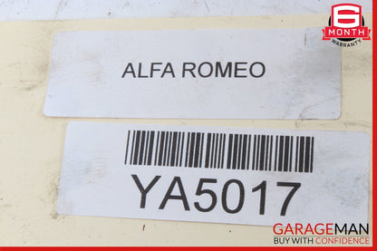 17-22 Alfa Romeo Giulia Stelvio 2.0L Transmission Tranny Cooling Hose Line Assy