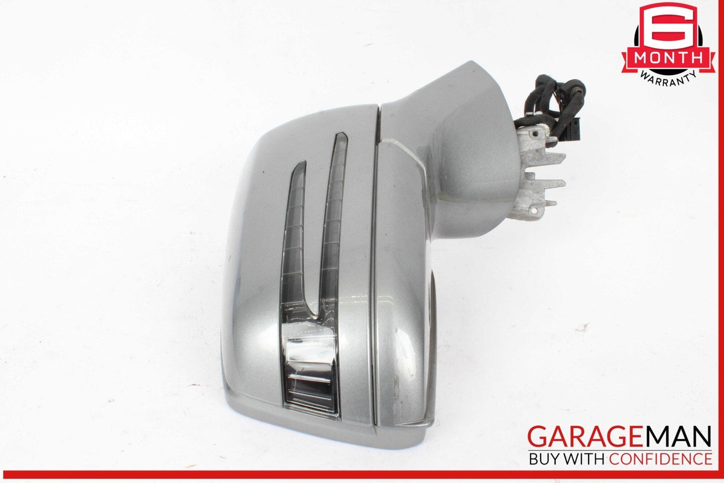 12-18 Mercedes W218 CLS550 Front Right Side Rear View Door Mirror w/ Blind Spot