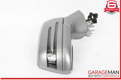 12-18 Mercedes W218 CLS550 Front Right Side Rear View Door Mirror w/ Blind Spot