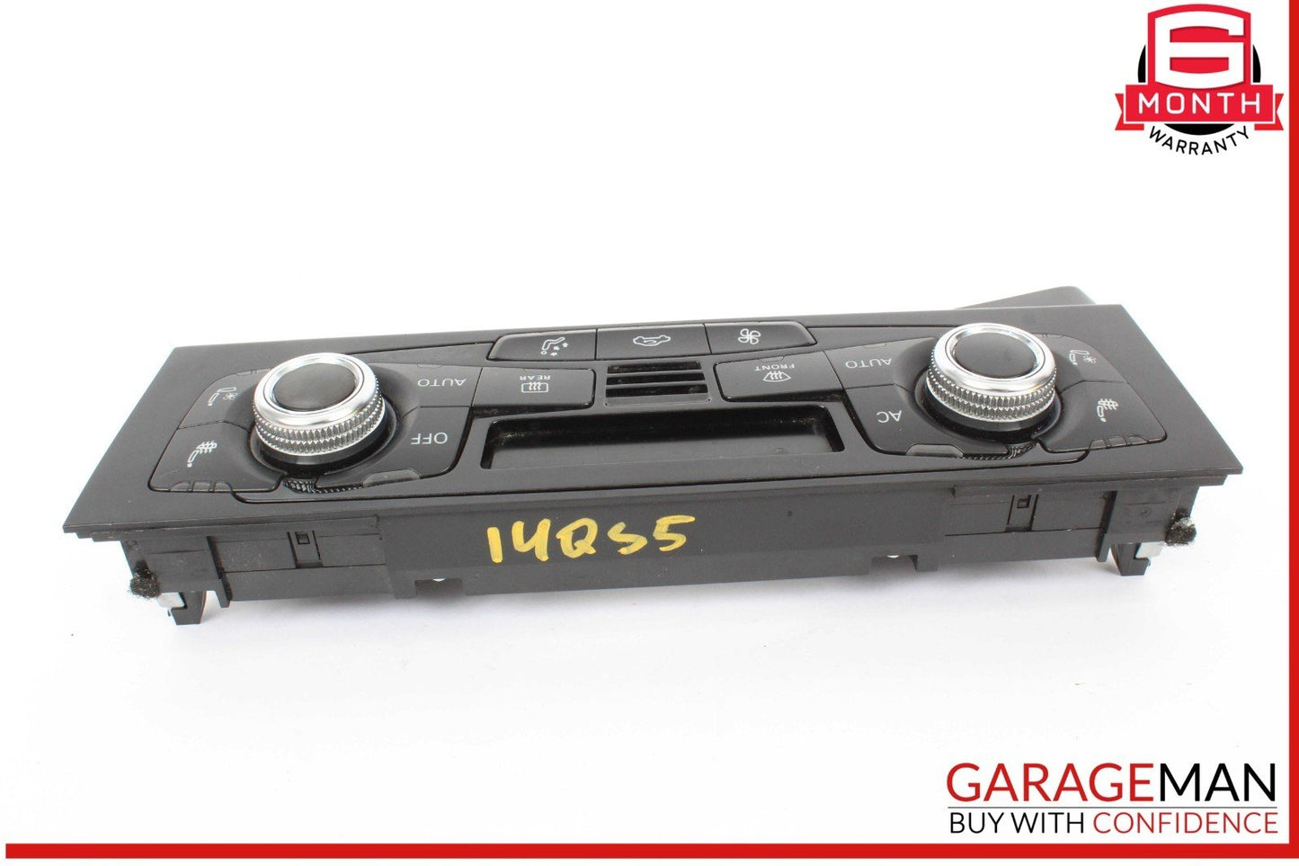 13-17 Audi SQ5 Q5 Front Dash AC A/C Air Conditioning Heater Climate Control Unit