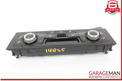 13-17 Audi SQ5 Q5 Front Dash AC A/C Air Conditioning Heater Climate Control Unit