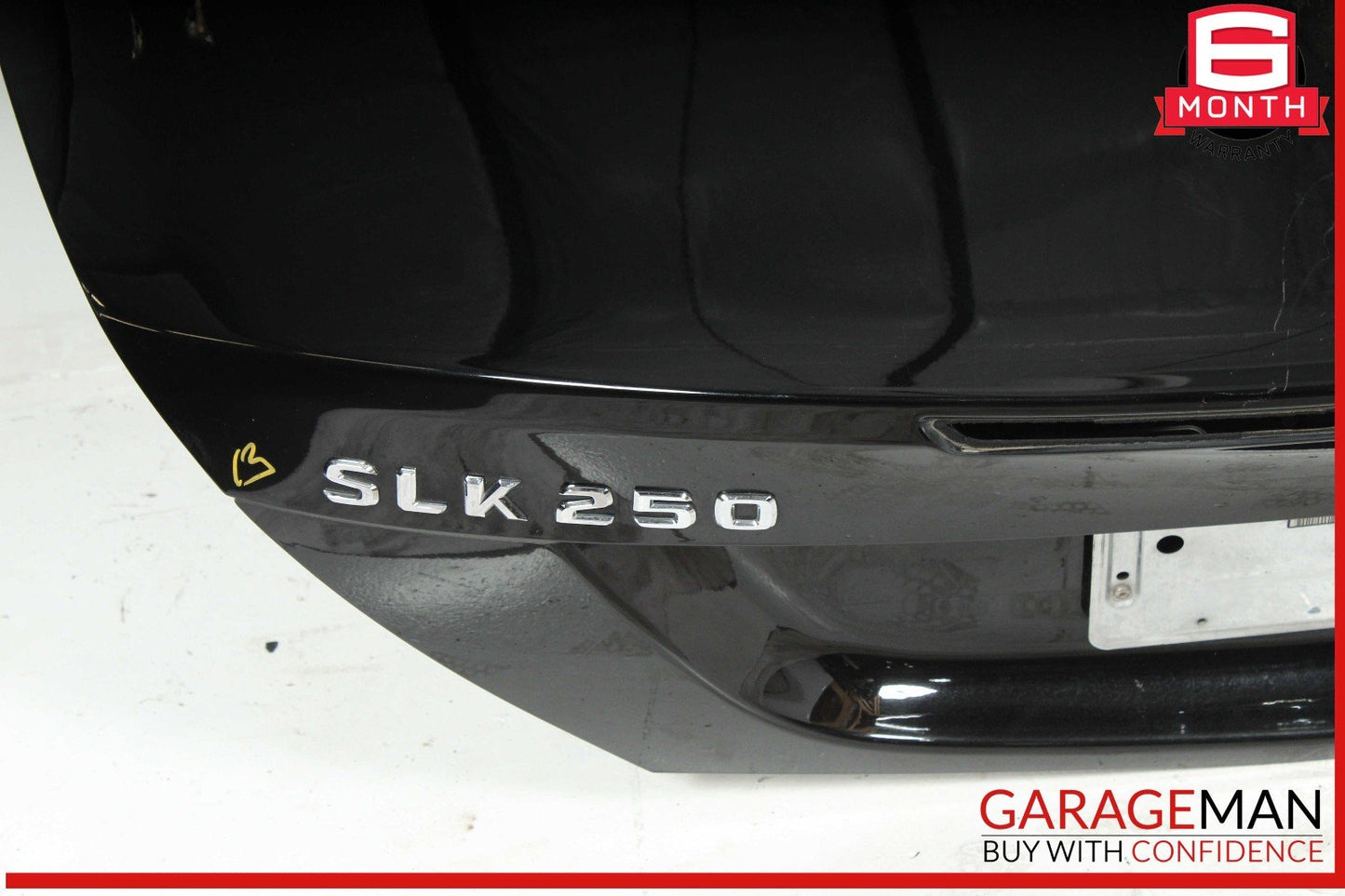 12-20 Mercedes R172 SLK250 Rear Trunk Lid Deck Shell Panel Assy OEM