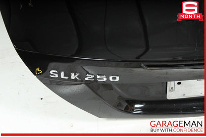12-20 Mercedes R172 SLK250 Rear Trunk Lid Deck Shell Panel Assy OEM
