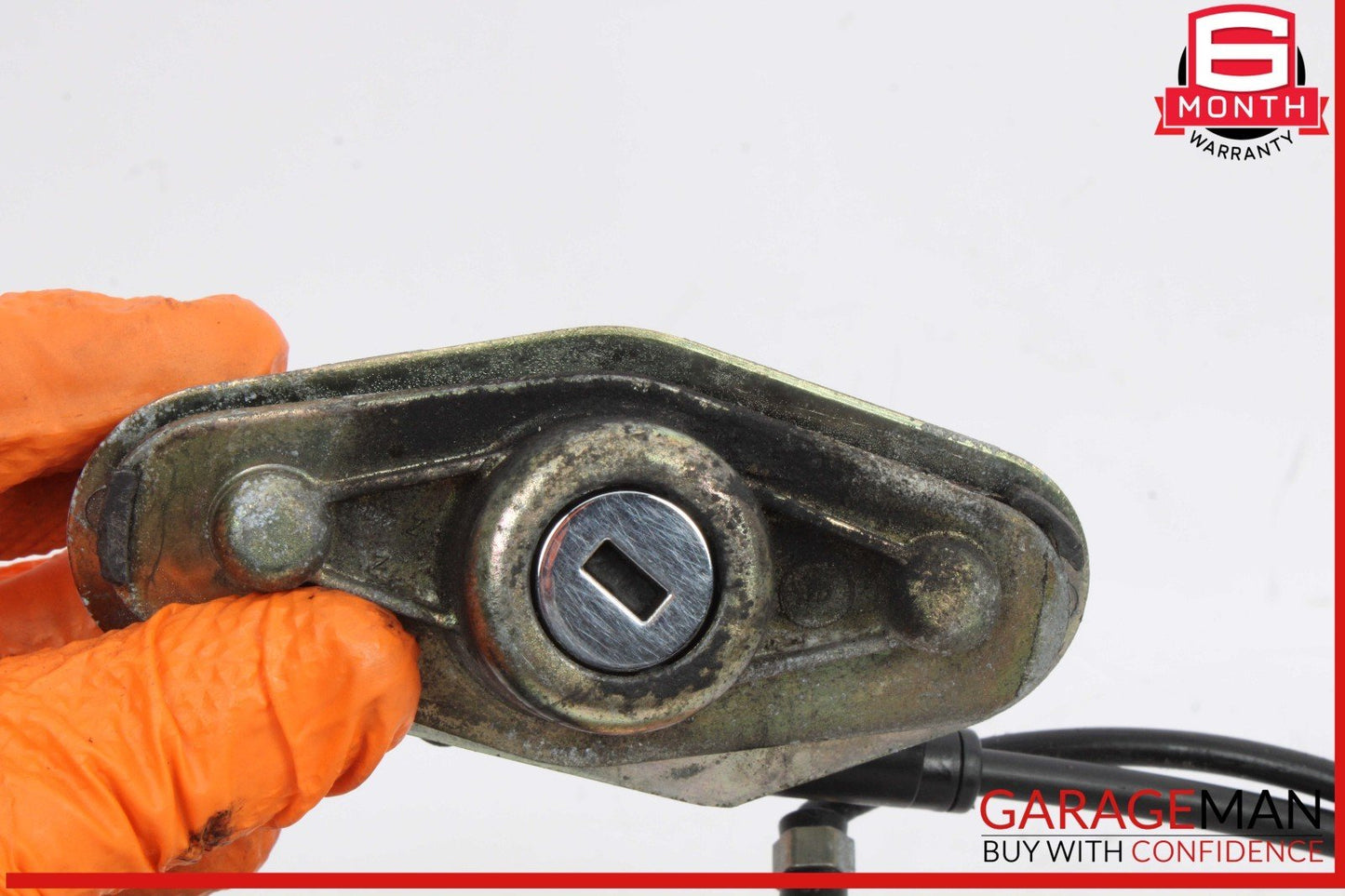 01-09 Volvo S60 Trunk Lid Lock Latch Actuator w/ Emergency Handle OEM
