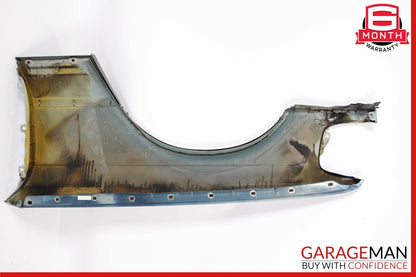 79-91 Mercedes W126 420SEL Front Right Side Wing Fender Panel Diamond Blue OEM