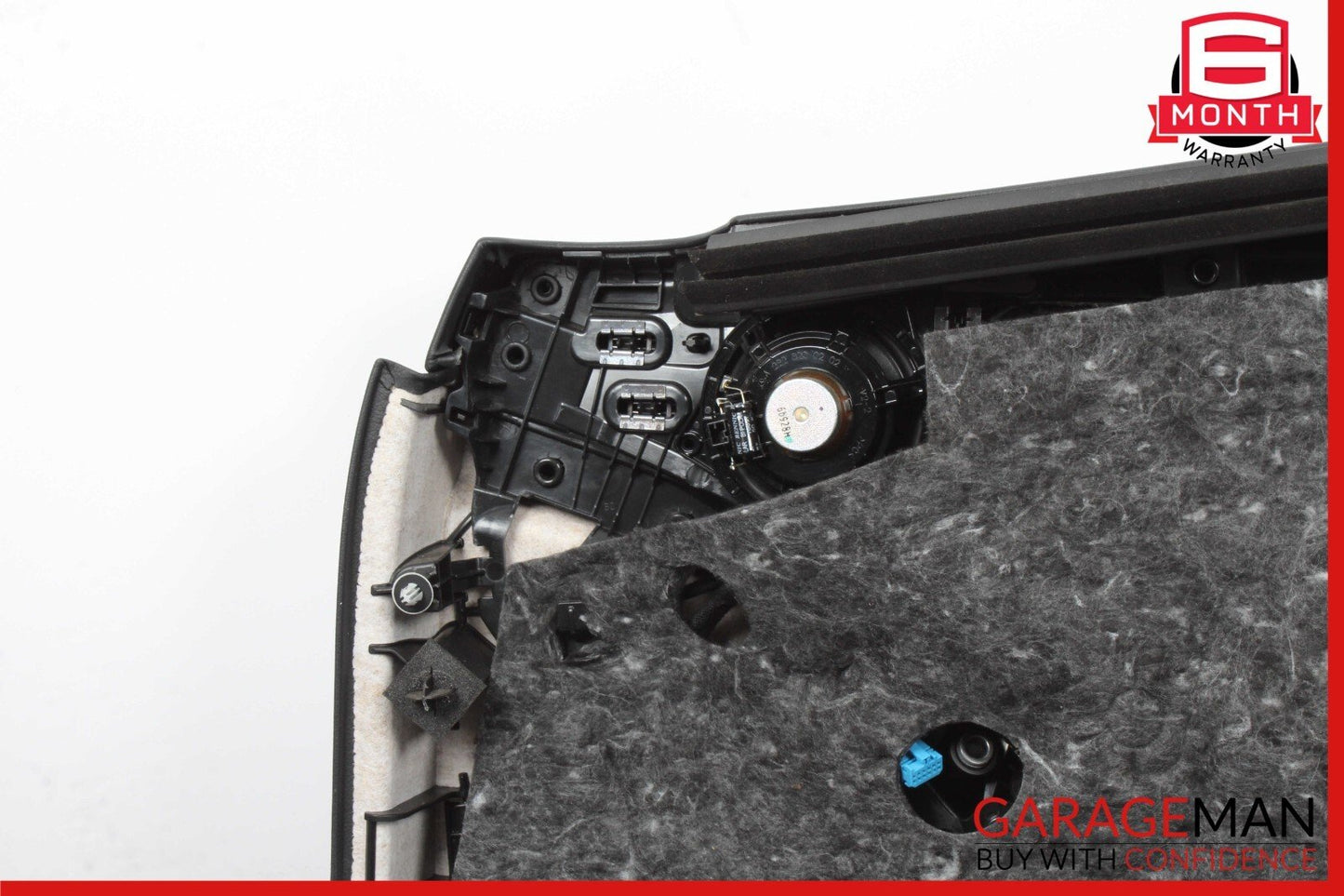 15-20 Mercedes W205 C300 Front Left Side Interior Door Panel Cover Anthracite