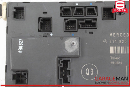 03-09 Mercedes W211 E500 E350 Front Left Driver Side Door Control Module OEM