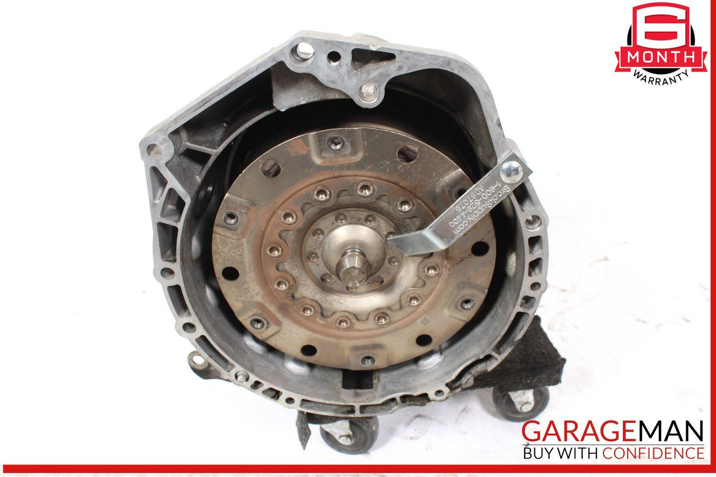 12-18 BMW 650i F06 3.0L Automatic Transmission Assembly OEM