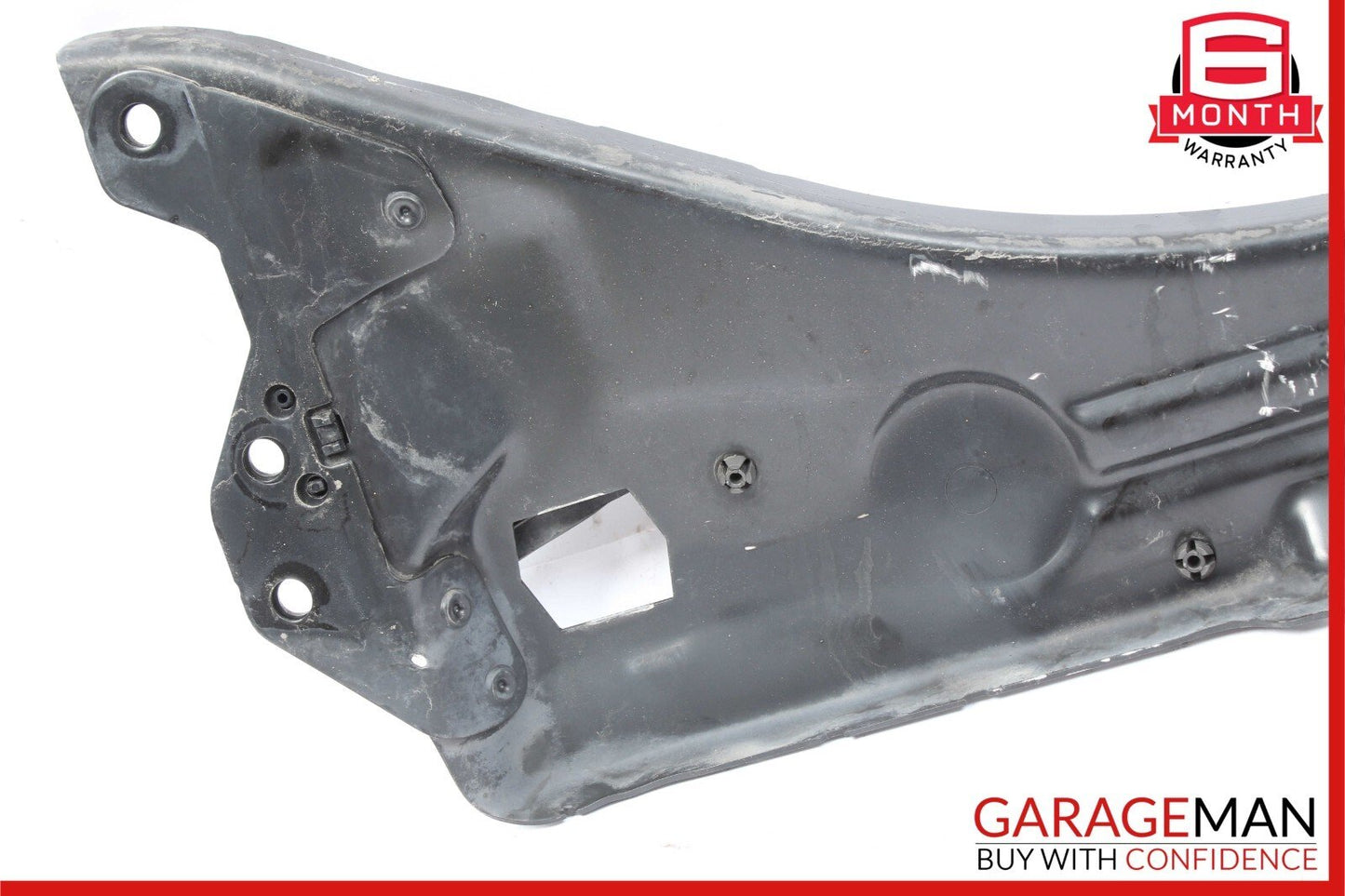 03-09 Mercedes W211 E350 E550 E320 Upper Radiator Support Frame Bracket Bar