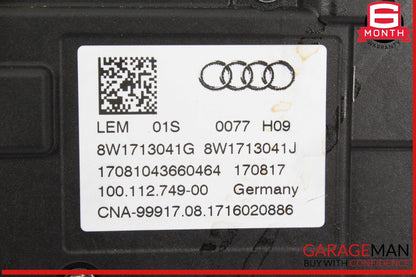 2017-2024 Audi A4 Automatic Transmission Gearbox Gear Shifter 8W1713041G OEM