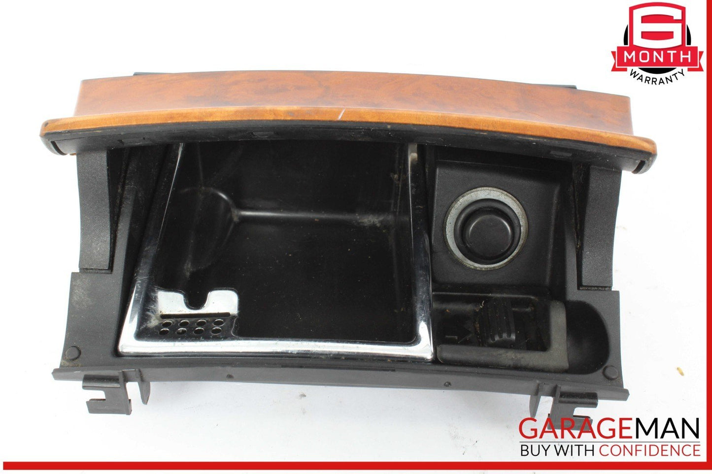 03-11 Mercedes W211 E63 AMG CLS500 Center Ashtray Ash Tray Storage Box Assembly